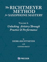 The Richtmeyer Method for Saxophone Mastery, Vol. 2 cover